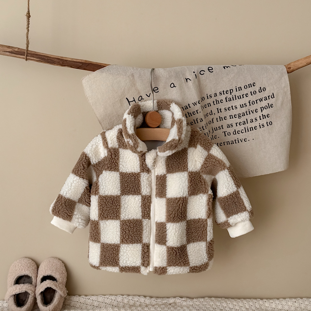 Kurtka polarowa dla małych dzi – Toddler Boy Winter Fleece Jacket recenzja i cena