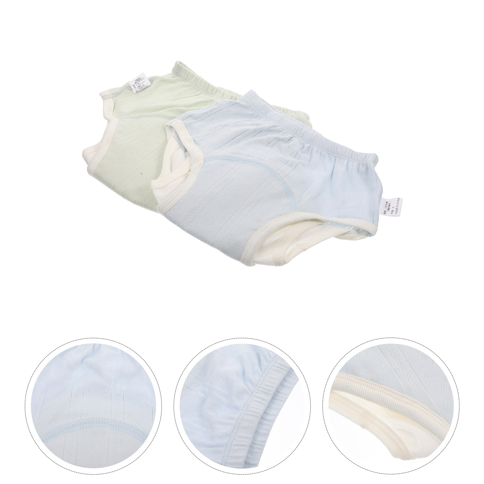 2 sztuki bawełnianych spodni d – Toddler Training Pants Leak Proof recenzja i cena