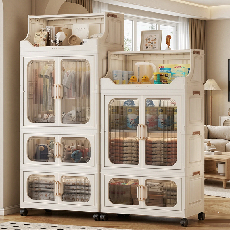 Składana, wielowarstwowa szafa – Baby Clothes recenzja i cena