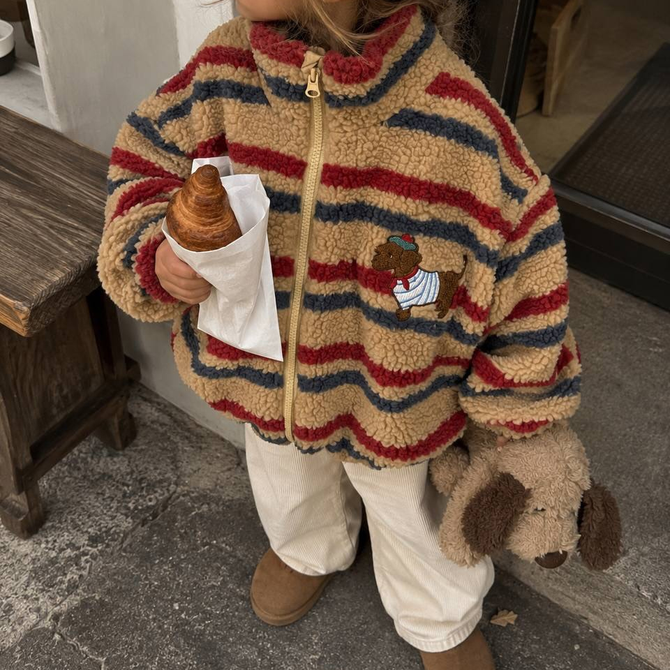 24 nowy KS chłopcy dziewczęta  – Toddler Boy Winter Fleece Jacket recenzja i cena