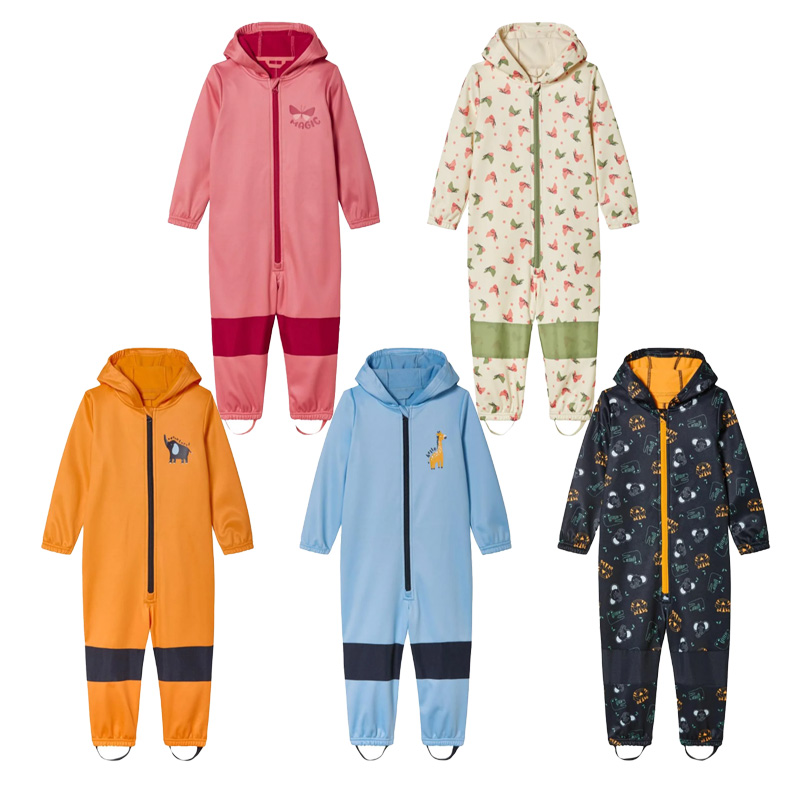 Dziecięce kombinezony outdooro – Cotton Baby Onesies Zipper recenzja i cena