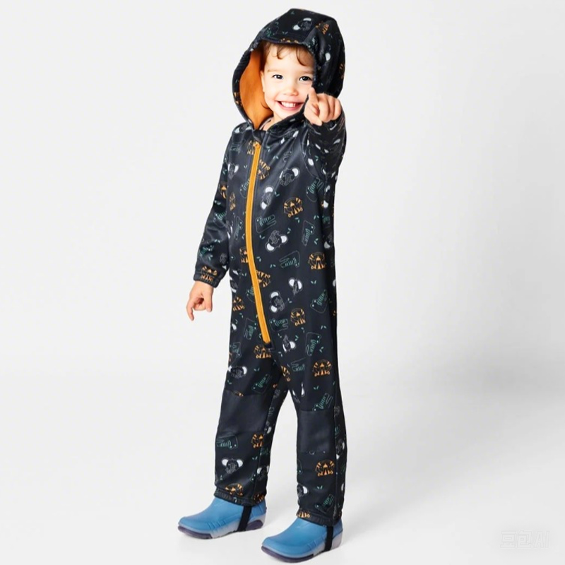 Dziecięce kombinezony outdooro – Cotton Baby Onesies Zipper recenzja i cena
