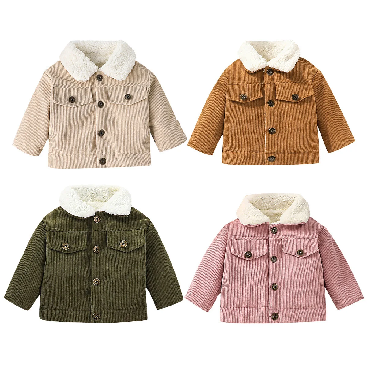 Kurtka z grubego materiału prz – Toddler Boy Winter Fleece Jacket recenzja i cena