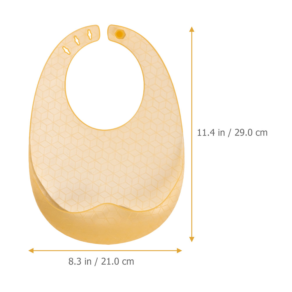 3 sztuki silikonowych śliniakó – Waterproof Baby Bibs Silicone recenzja i cena