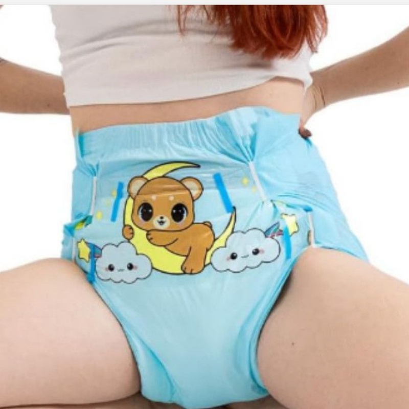 5x Bardzo grube pieluchy dla d – Diapering recenzja i cena