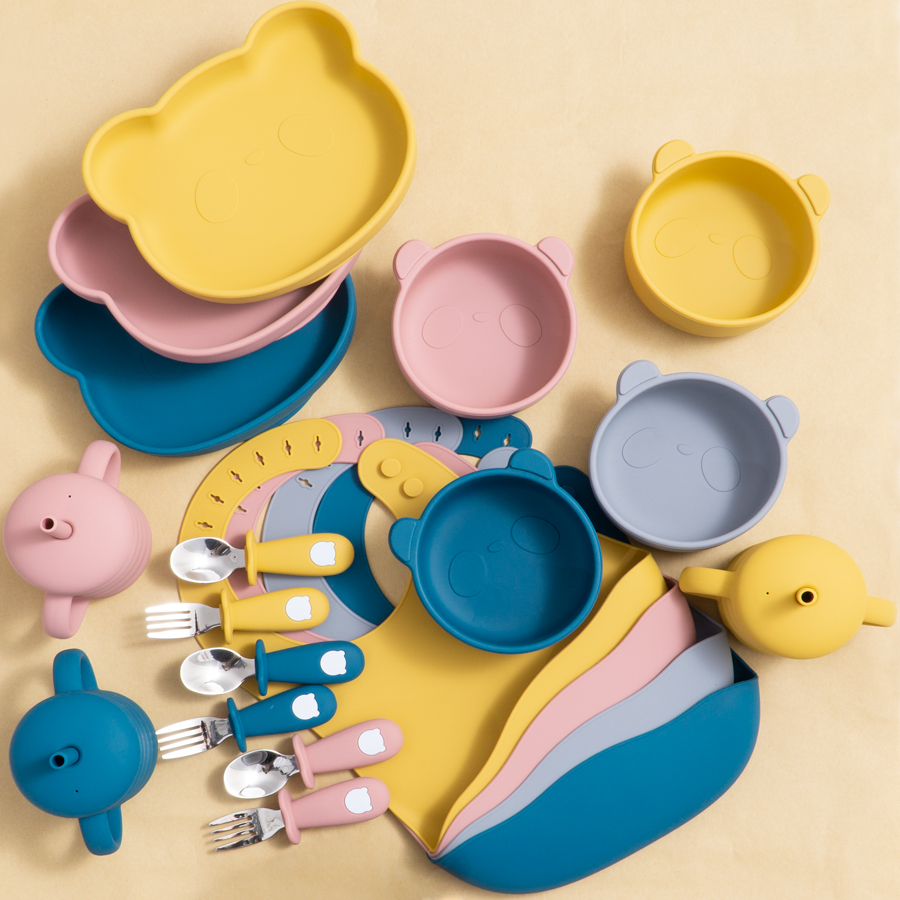 Dropshipping Center prezent na – Waterproof Baby Bibs Silicone recenzja i cena
